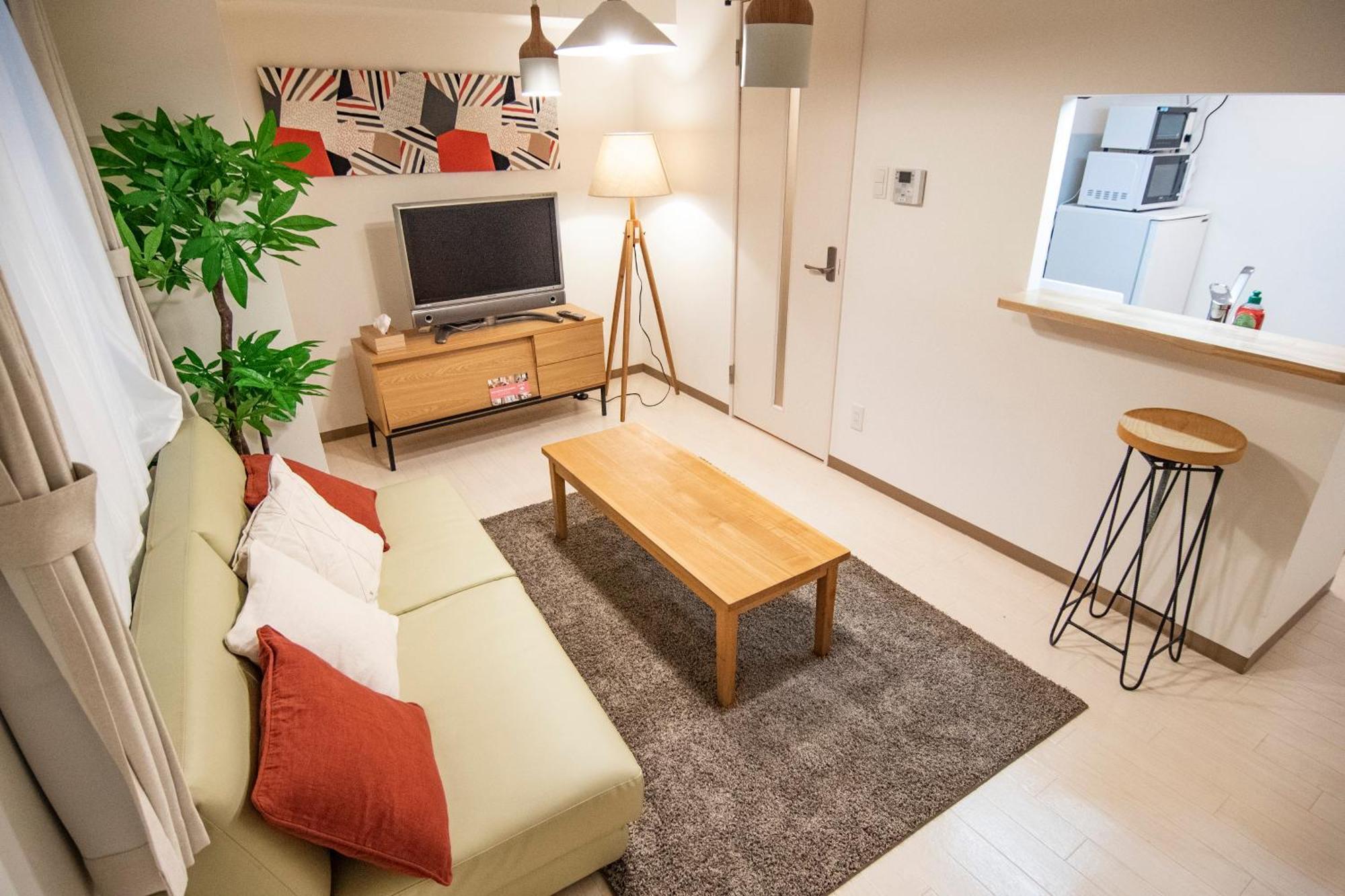 Apartamento Tsubaki Garden Sapporo Exterior foto