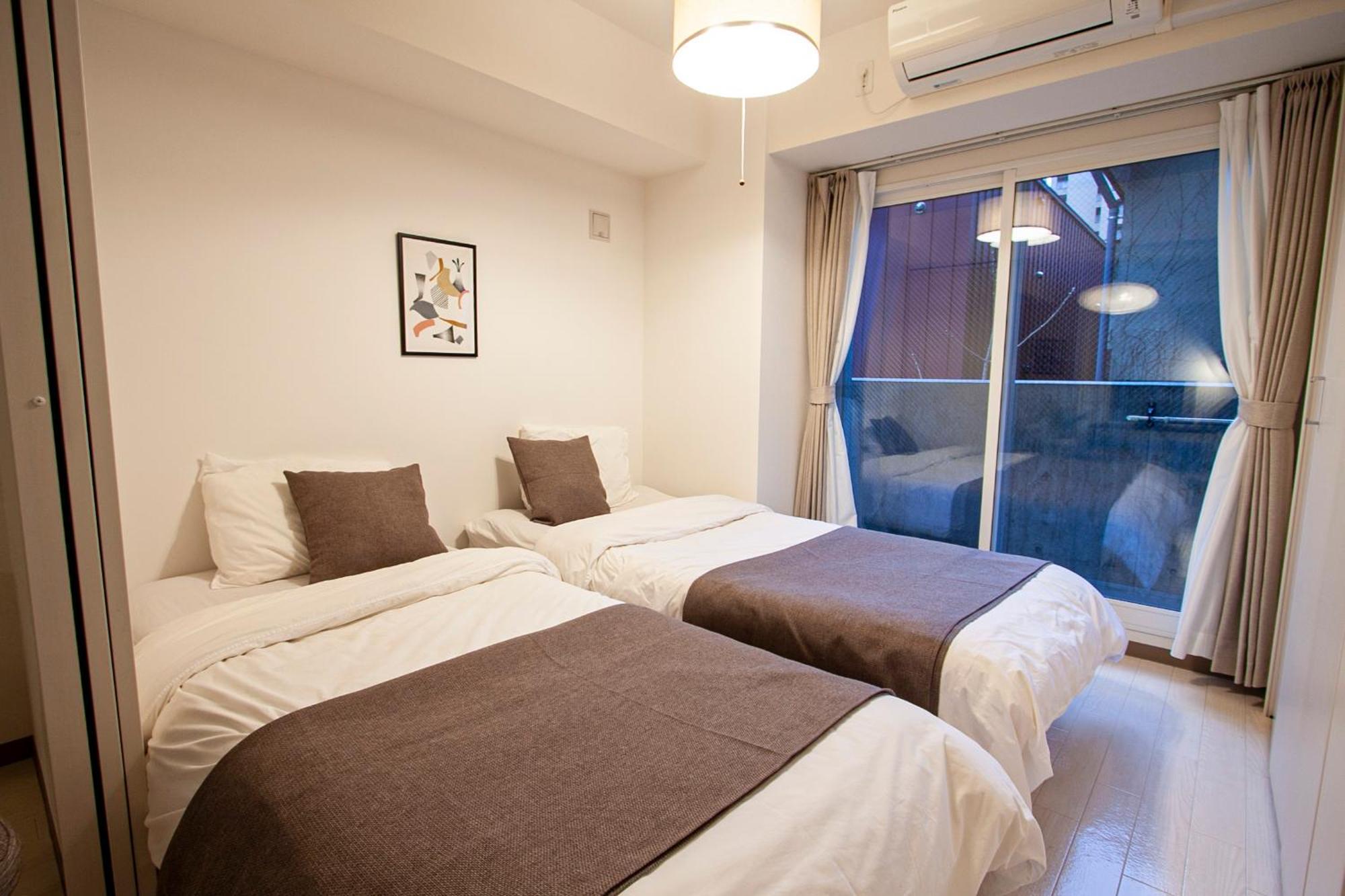 Apartamento Tsubaki Garden Sapporo Habitación foto