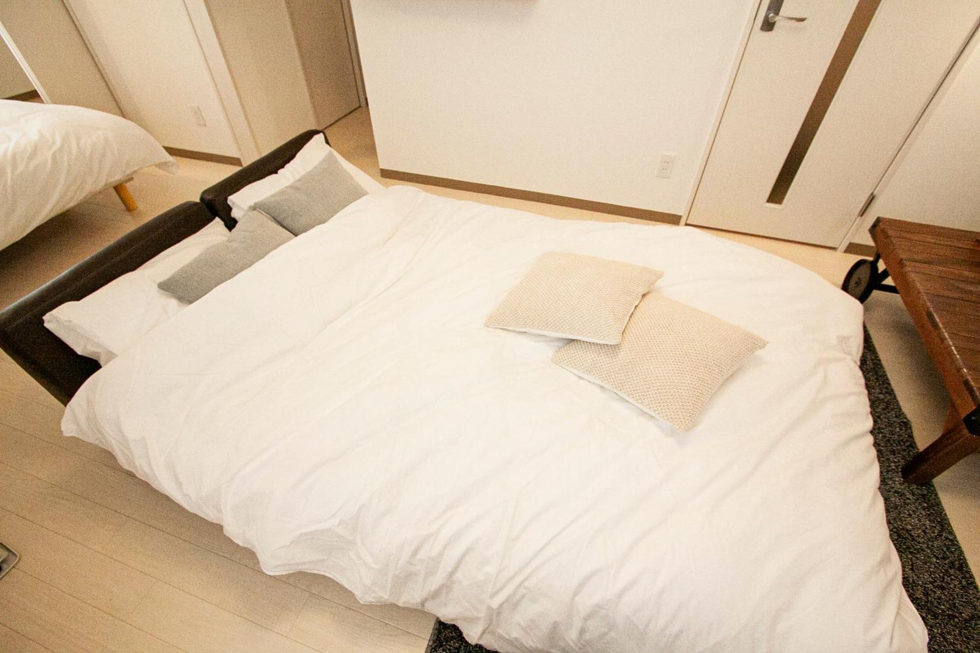 Apartamento Tsubaki Garden Sapporo Habitación foto