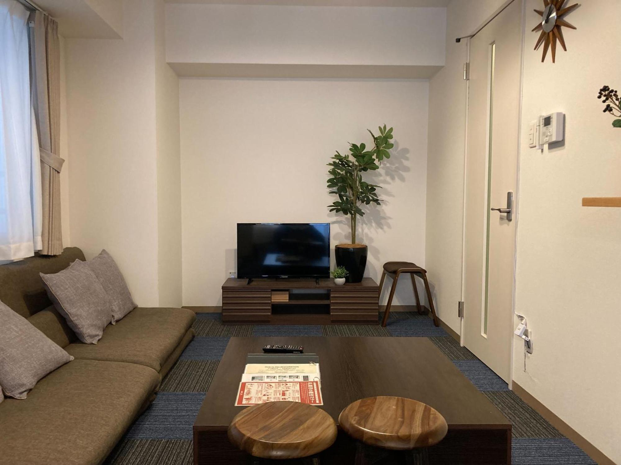 Apartamento Tsubaki Garden Sapporo Habitación foto