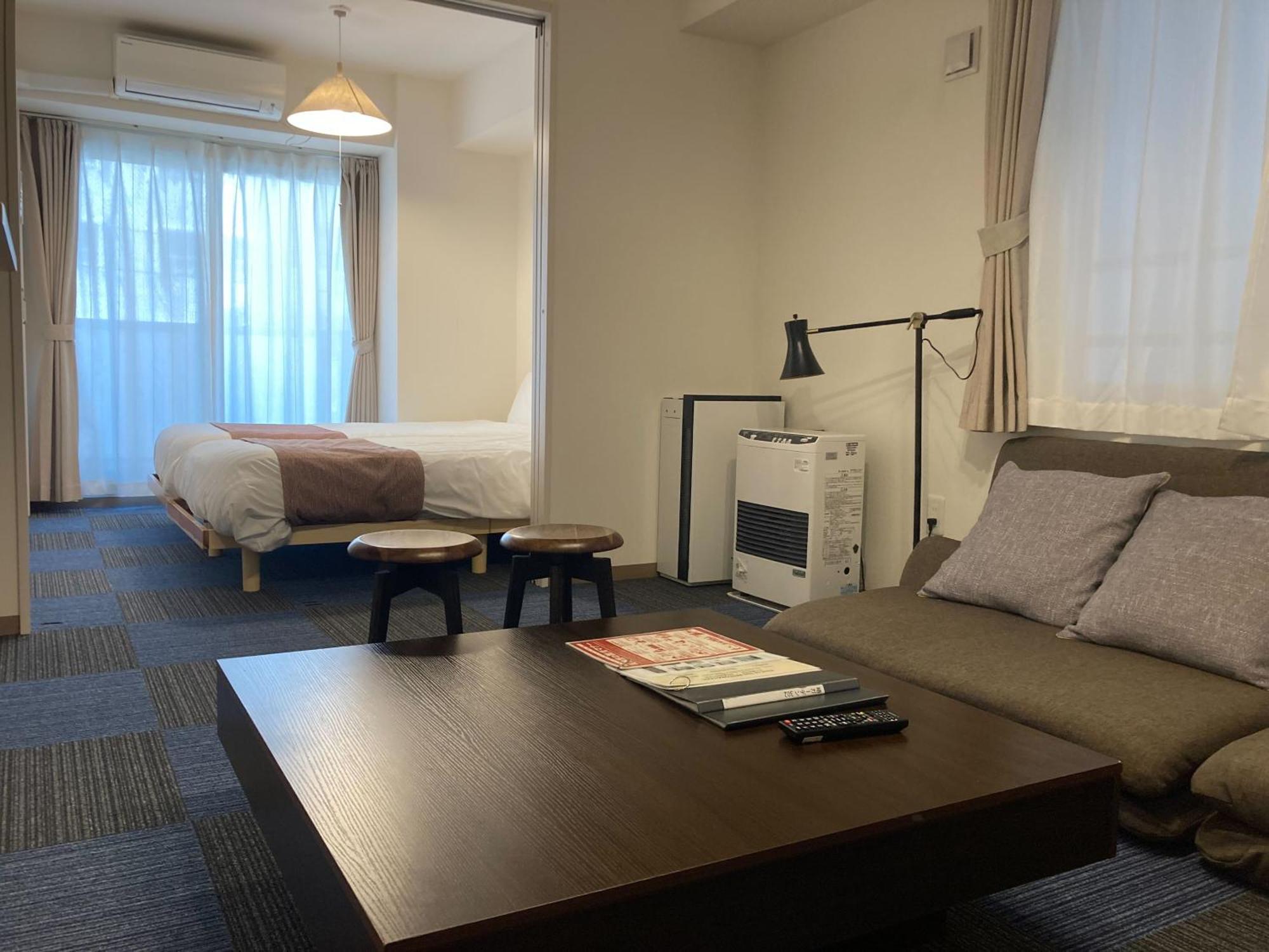 Apartamento Tsubaki Garden Sapporo Exterior foto