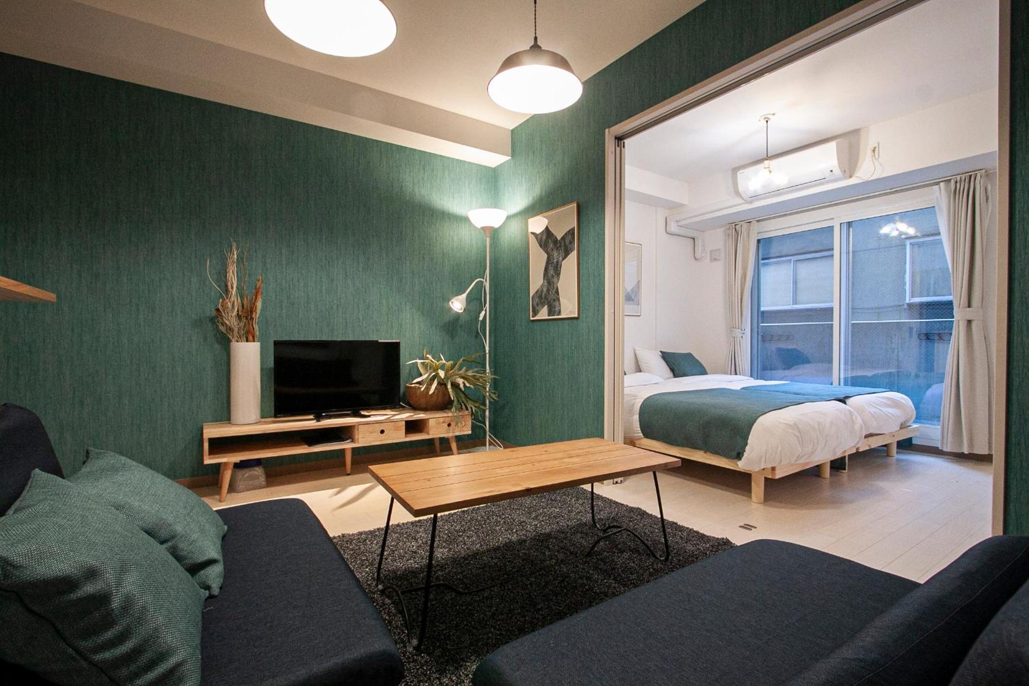 Apartamento Tsubaki Garden Sapporo Exterior foto