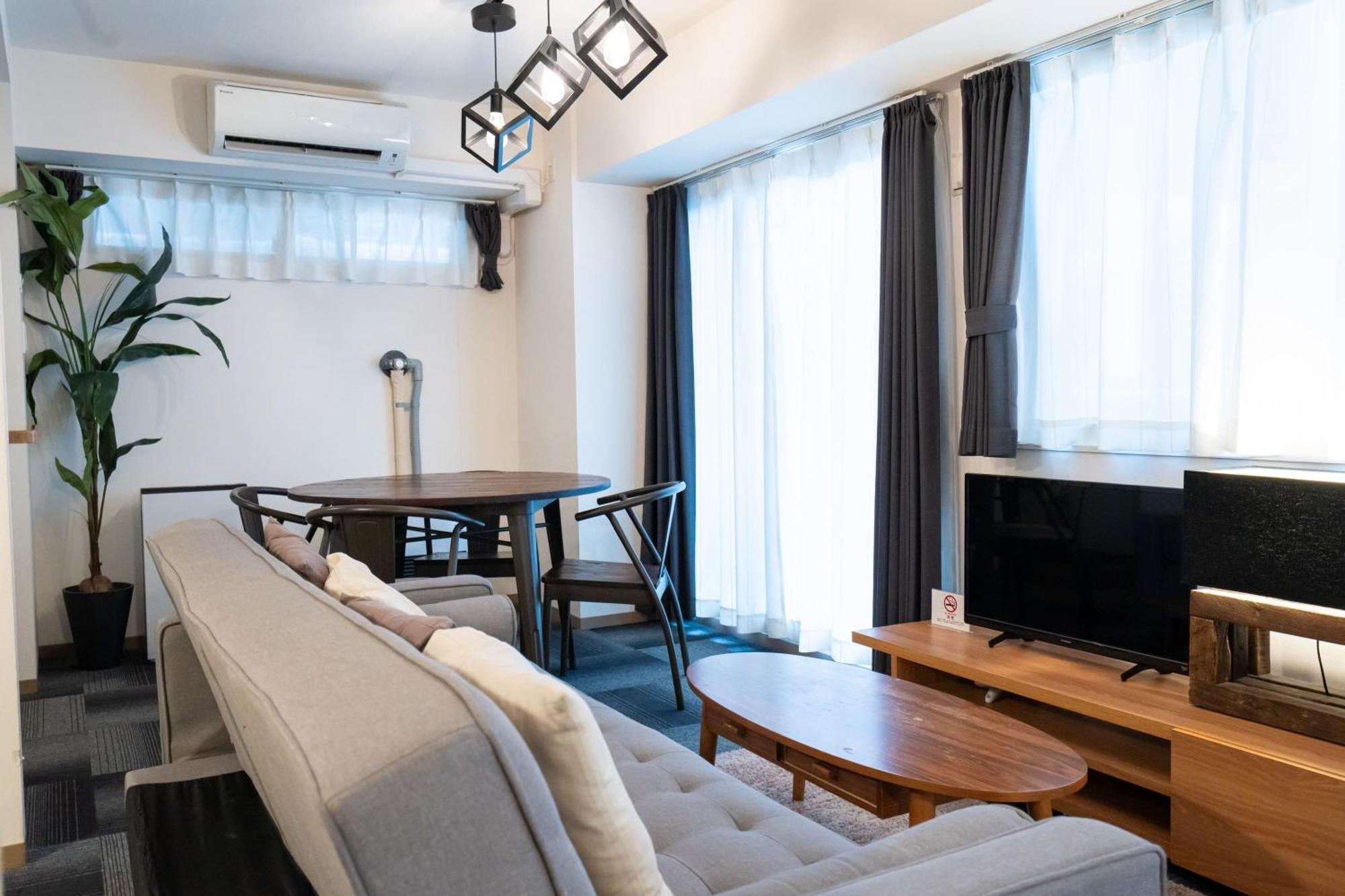 Apartamento Tsubaki Garden Sapporo Habitación foto