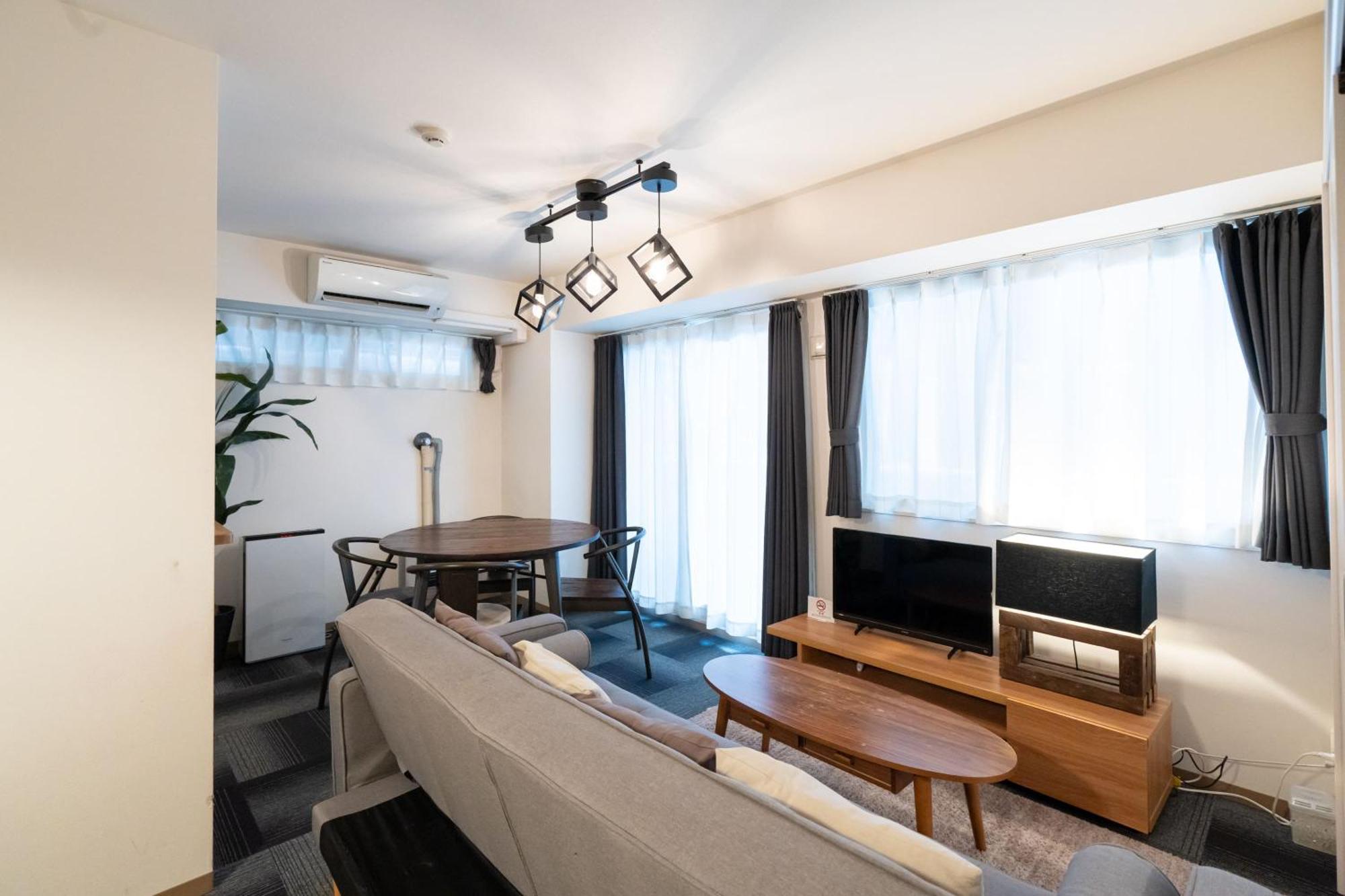 Apartamento Tsubaki Garden Sapporo Habitación foto