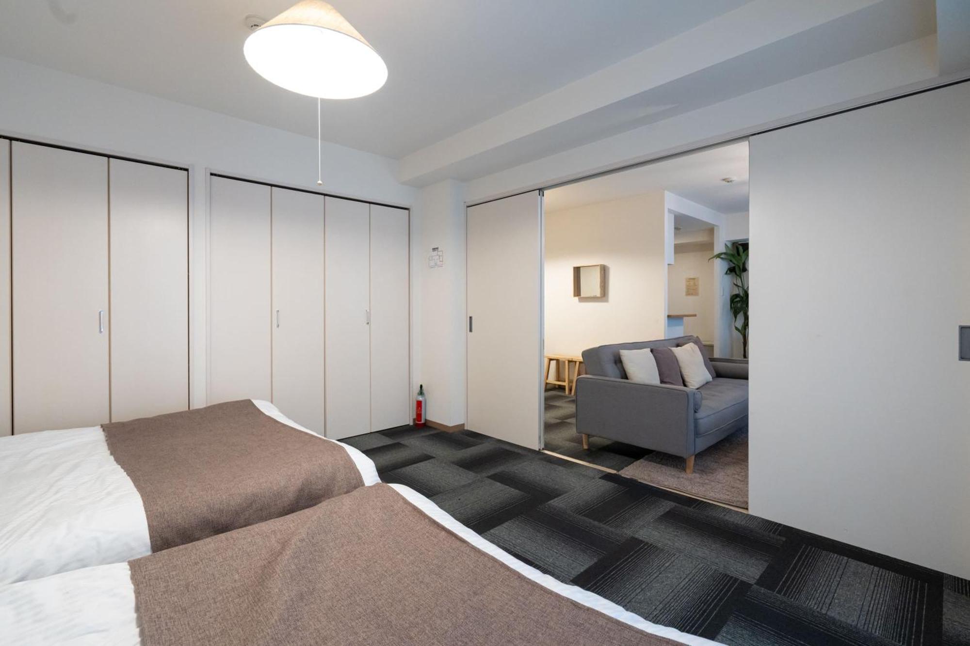 Apartamento Tsubaki Garden Sapporo Habitación foto
