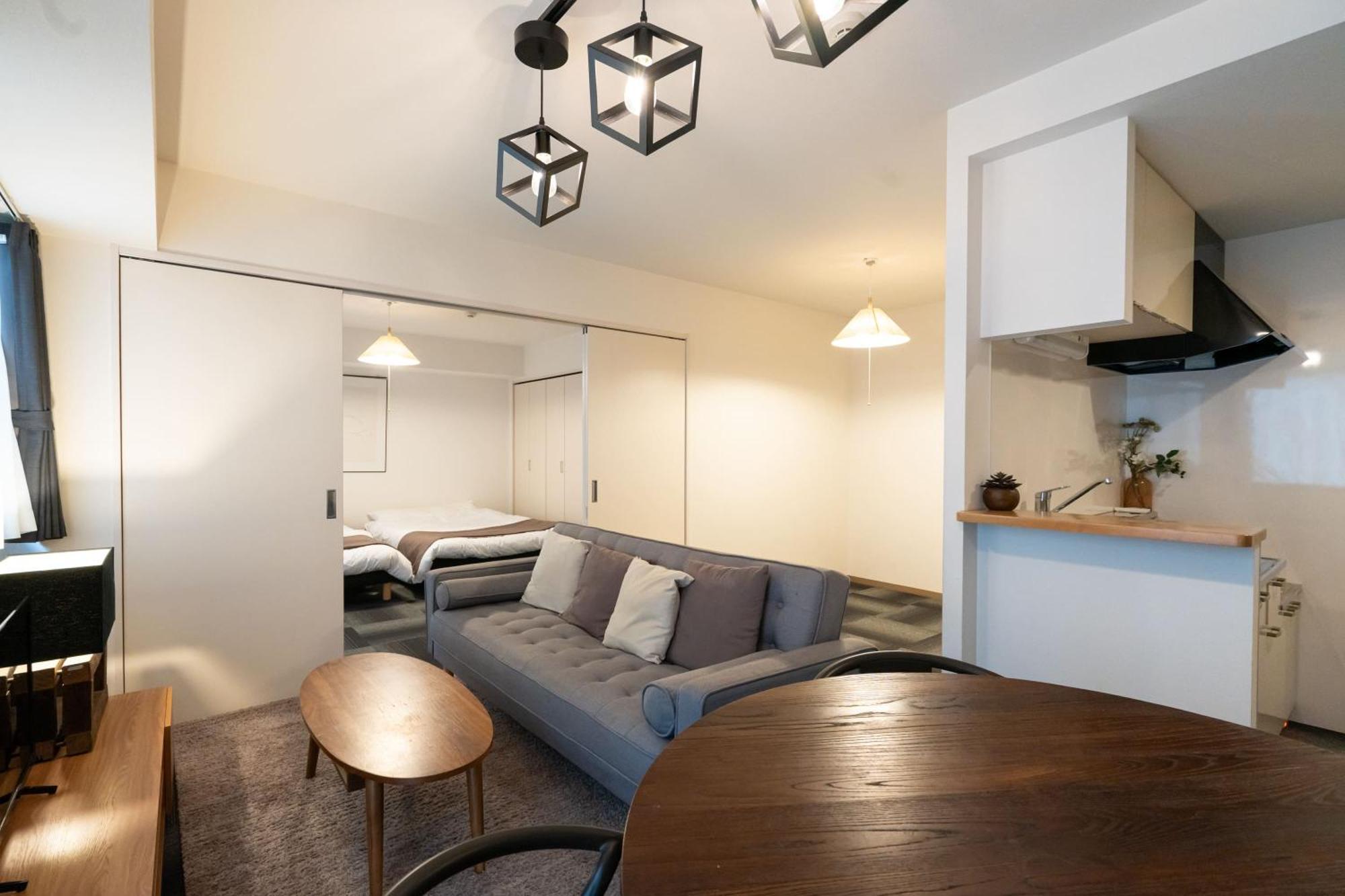 Apartamento Tsubaki Garden Sapporo Habitación foto