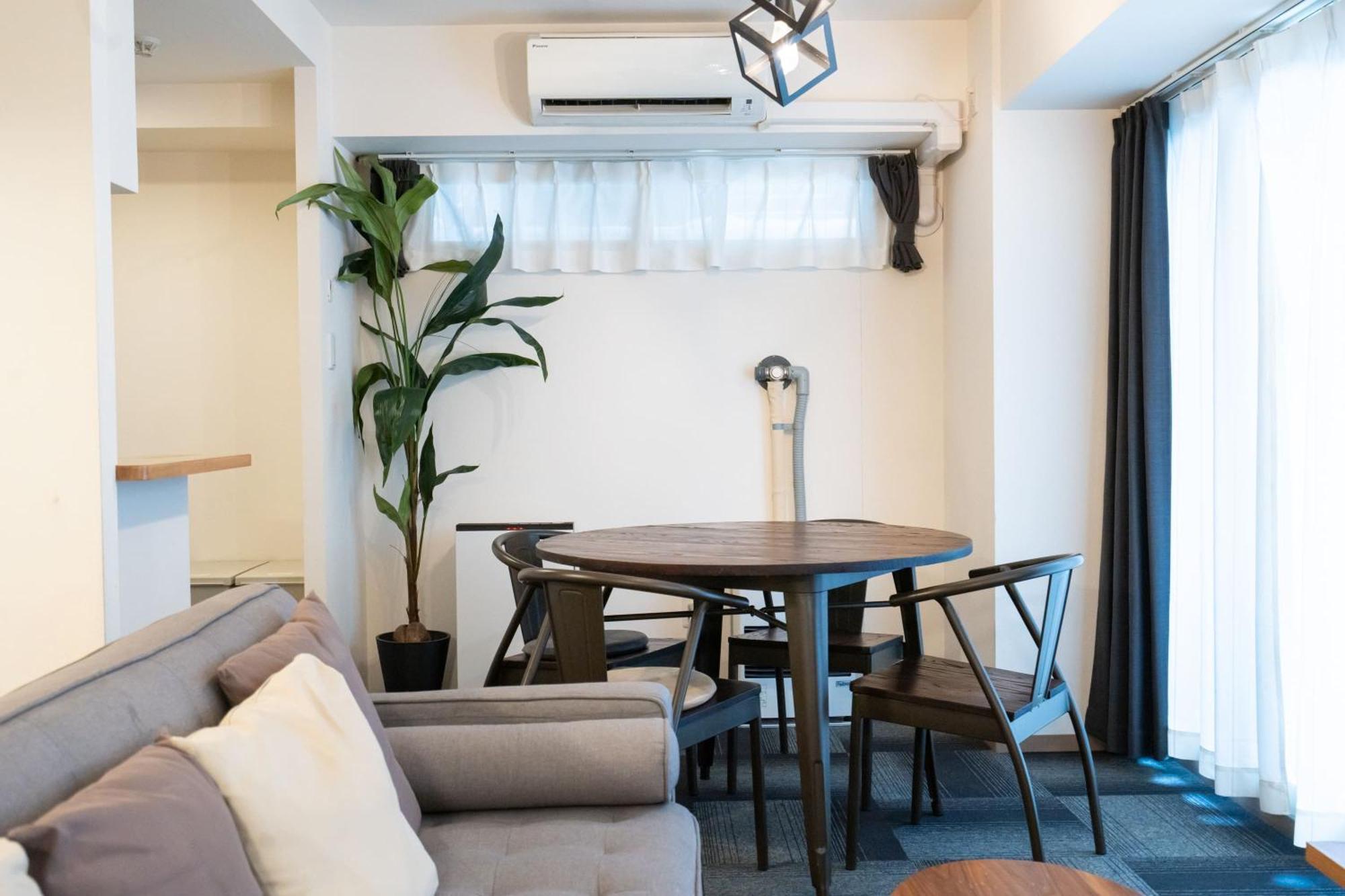 Apartamento Tsubaki Garden Sapporo Habitación foto