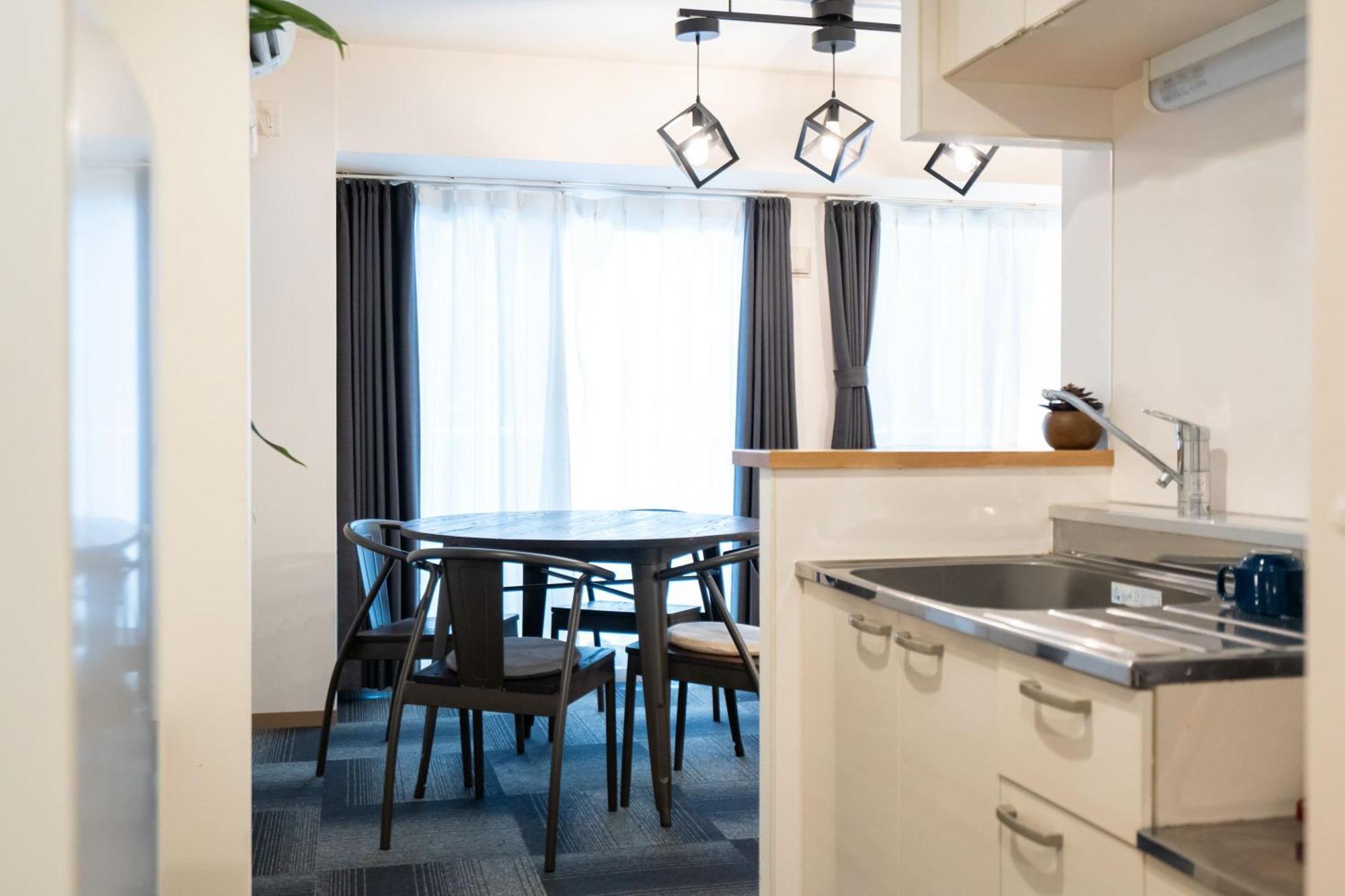 Apartamento Tsubaki Garden Sapporo Habitación foto