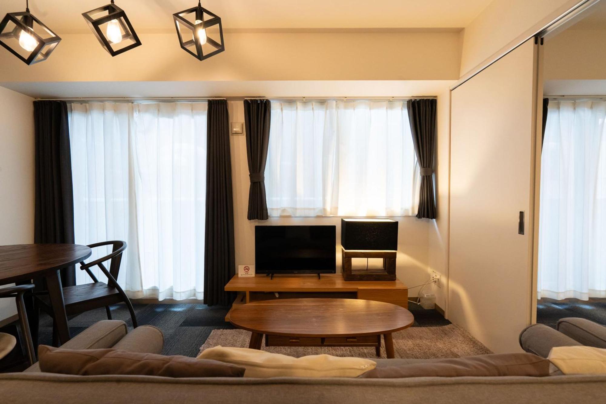 Apartamento Tsubaki Garden Sapporo Habitación foto