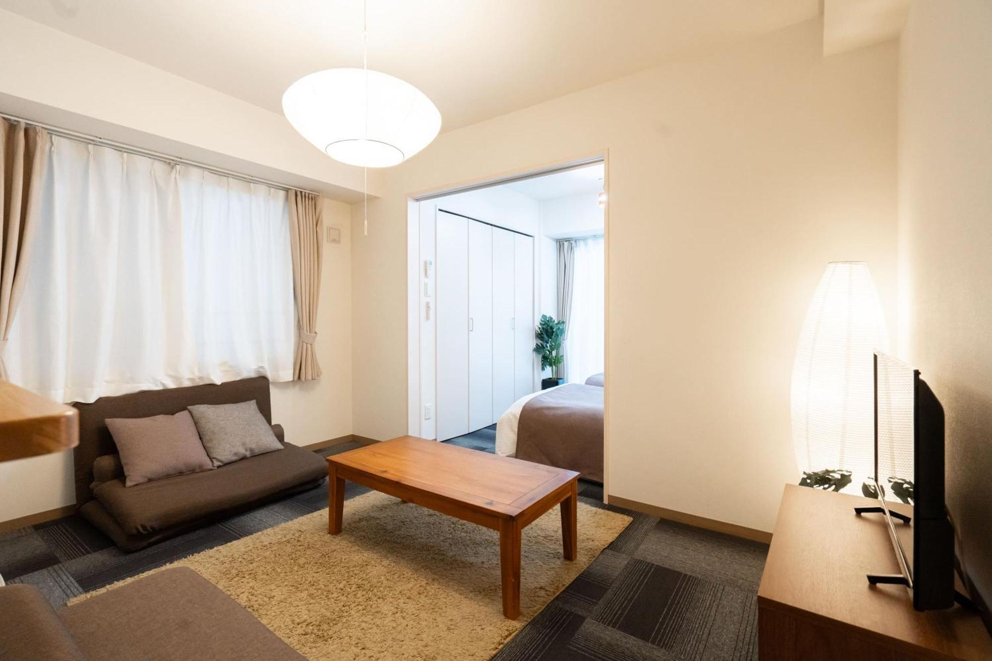Apartamento Tsubaki Garden Sapporo Habitación foto