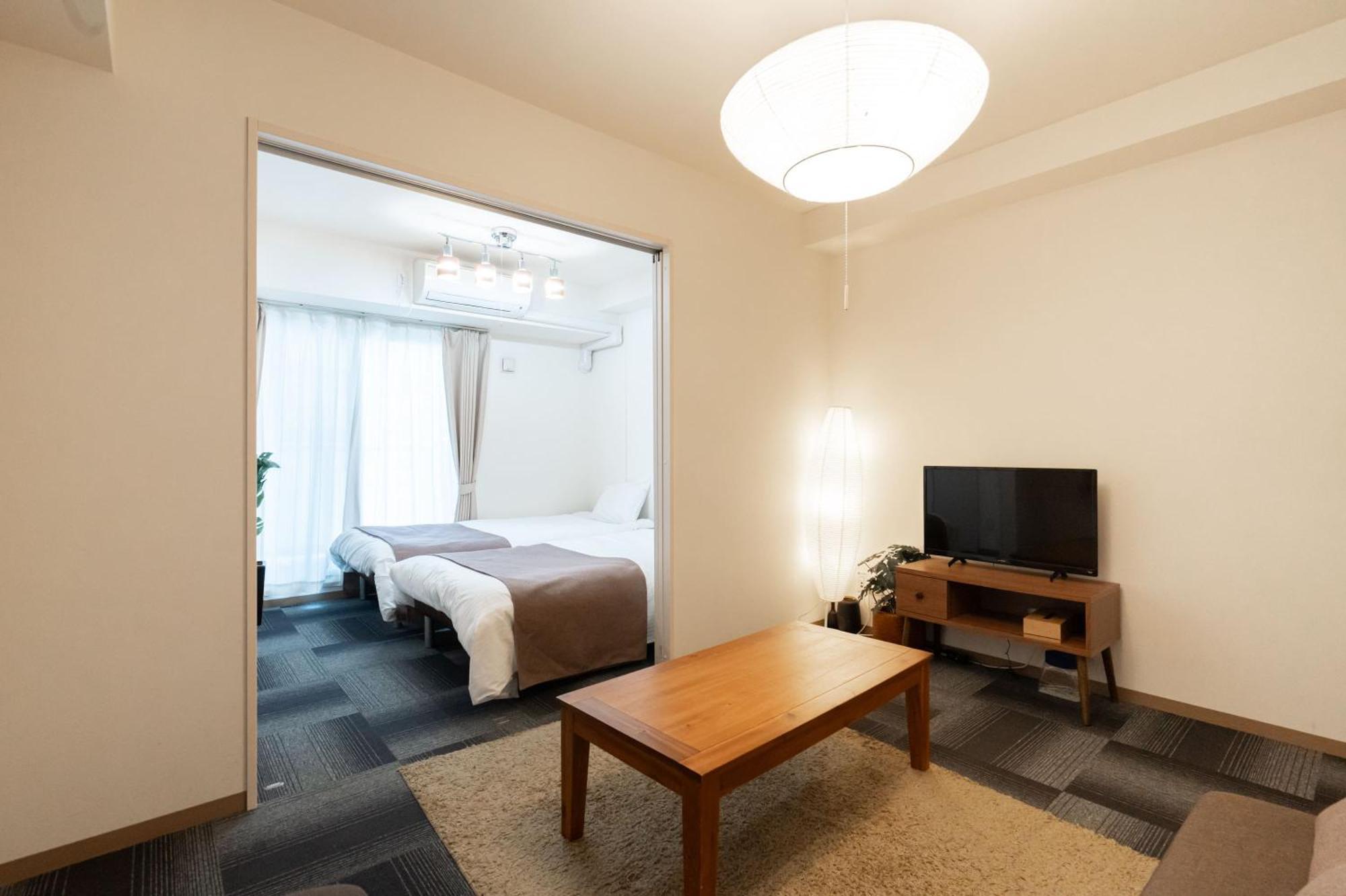 Apartamento Tsubaki Garden Sapporo Habitación foto