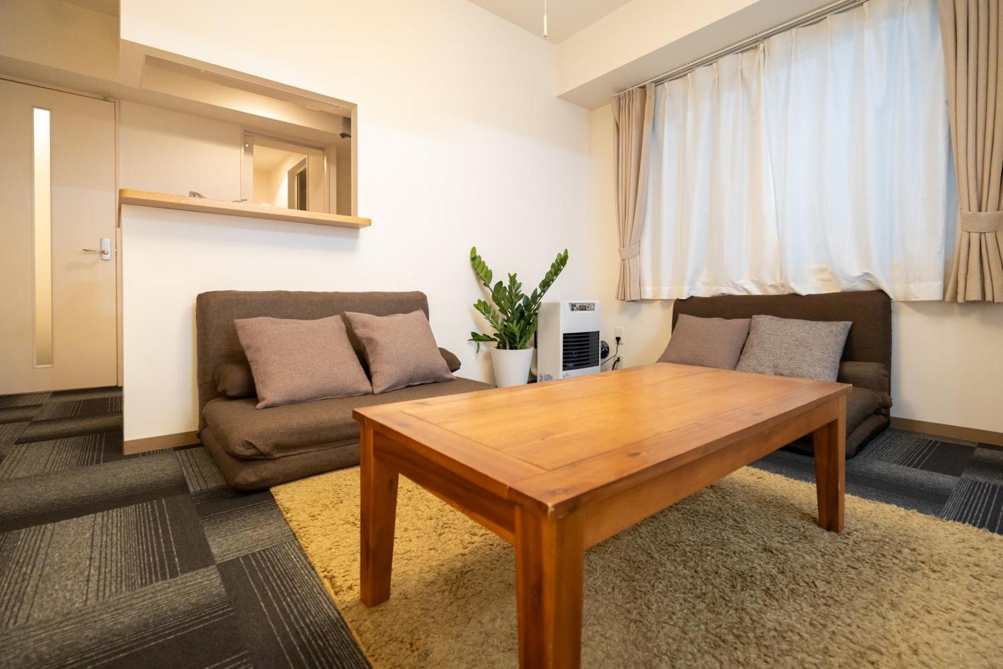 Apartamento Tsubaki Garden Sapporo Habitación foto