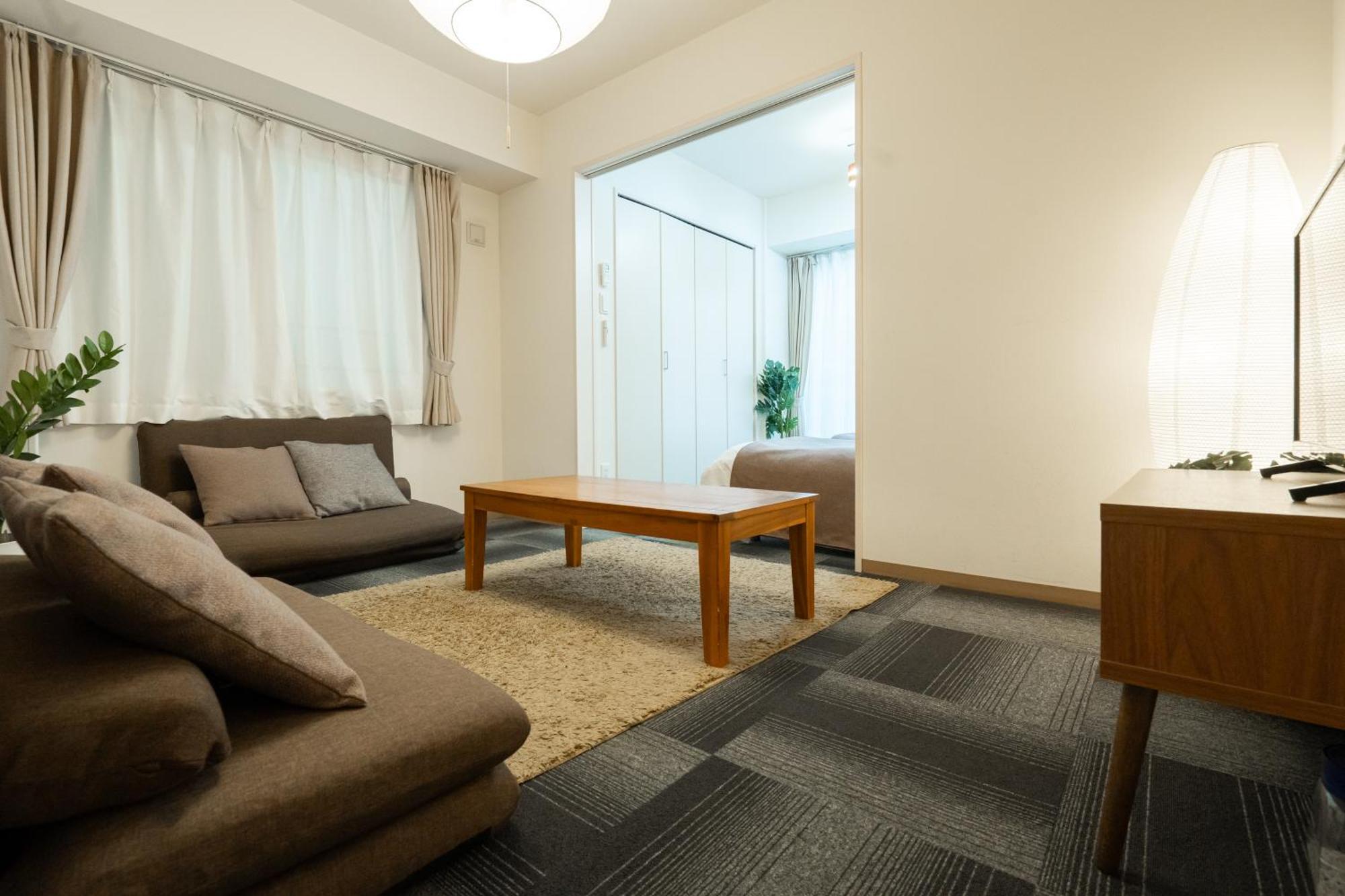 Apartamento Tsubaki Garden Sapporo Habitación foto