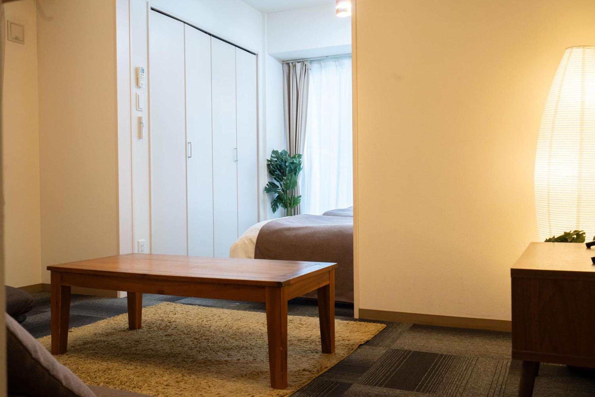 Apartamento Tsubaki Garden Sapporo Habitación foto
