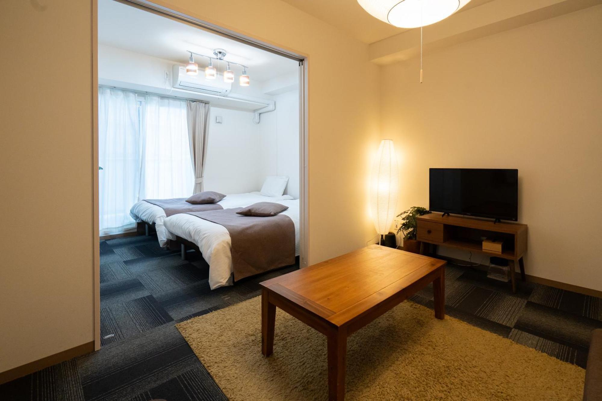 Apartamento Tsubaki Garden Sapporo Habitación foto