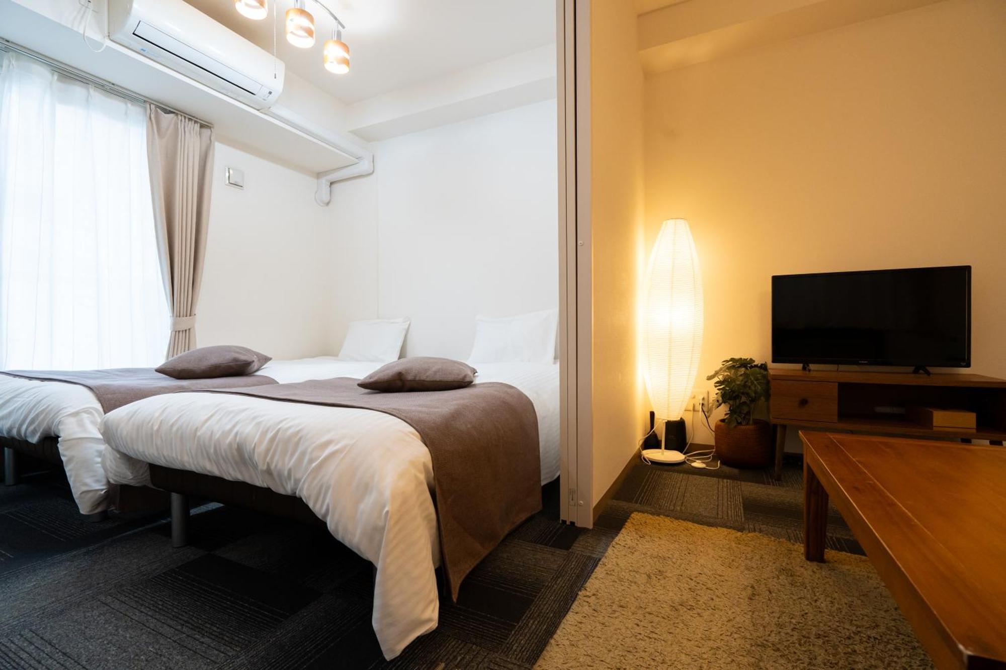 Apartamento Tsubaki Garden Sapporo Habitación foto
