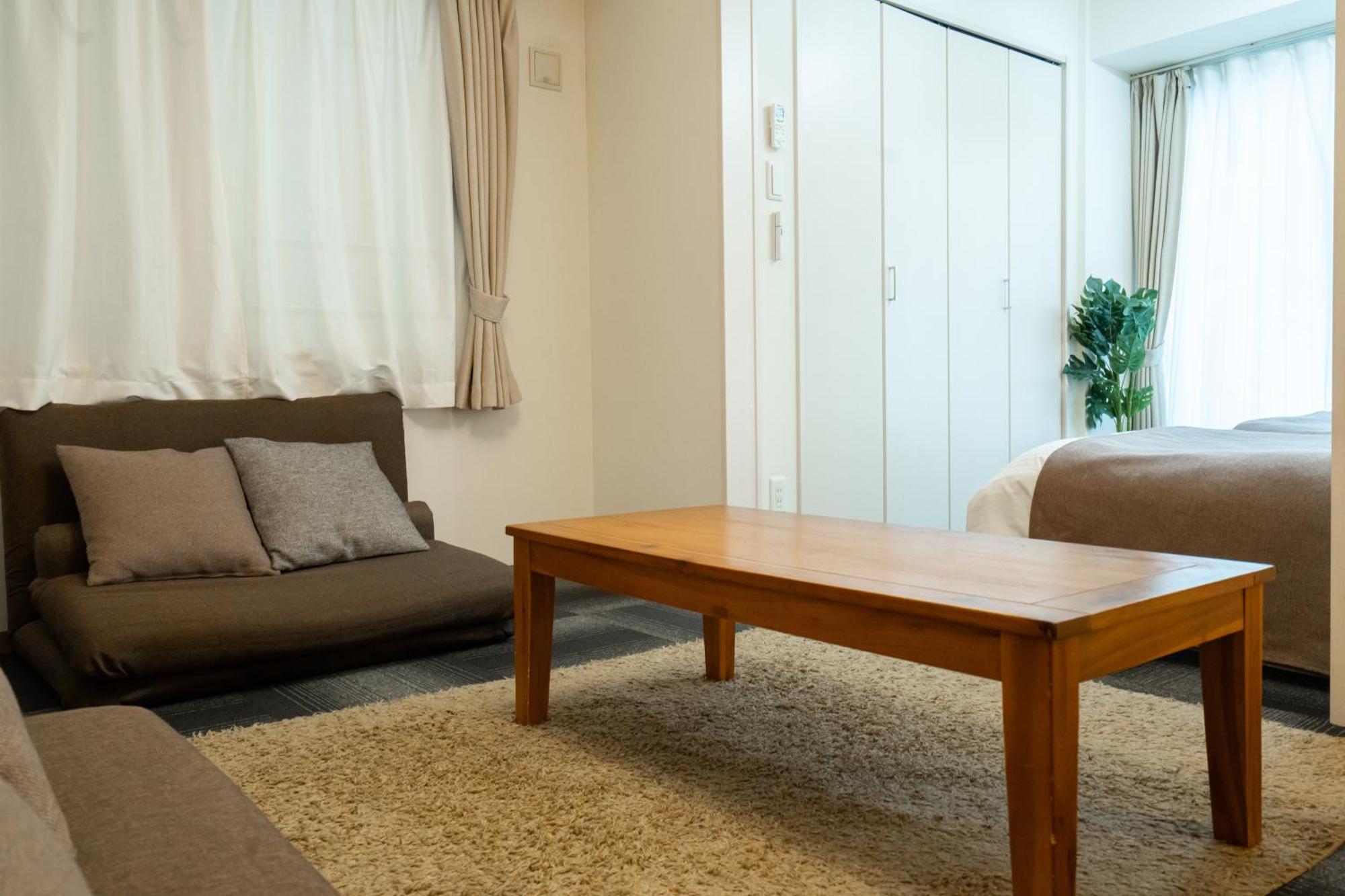 Apartamento Tsubaki Garden Sapporo Habitación foto